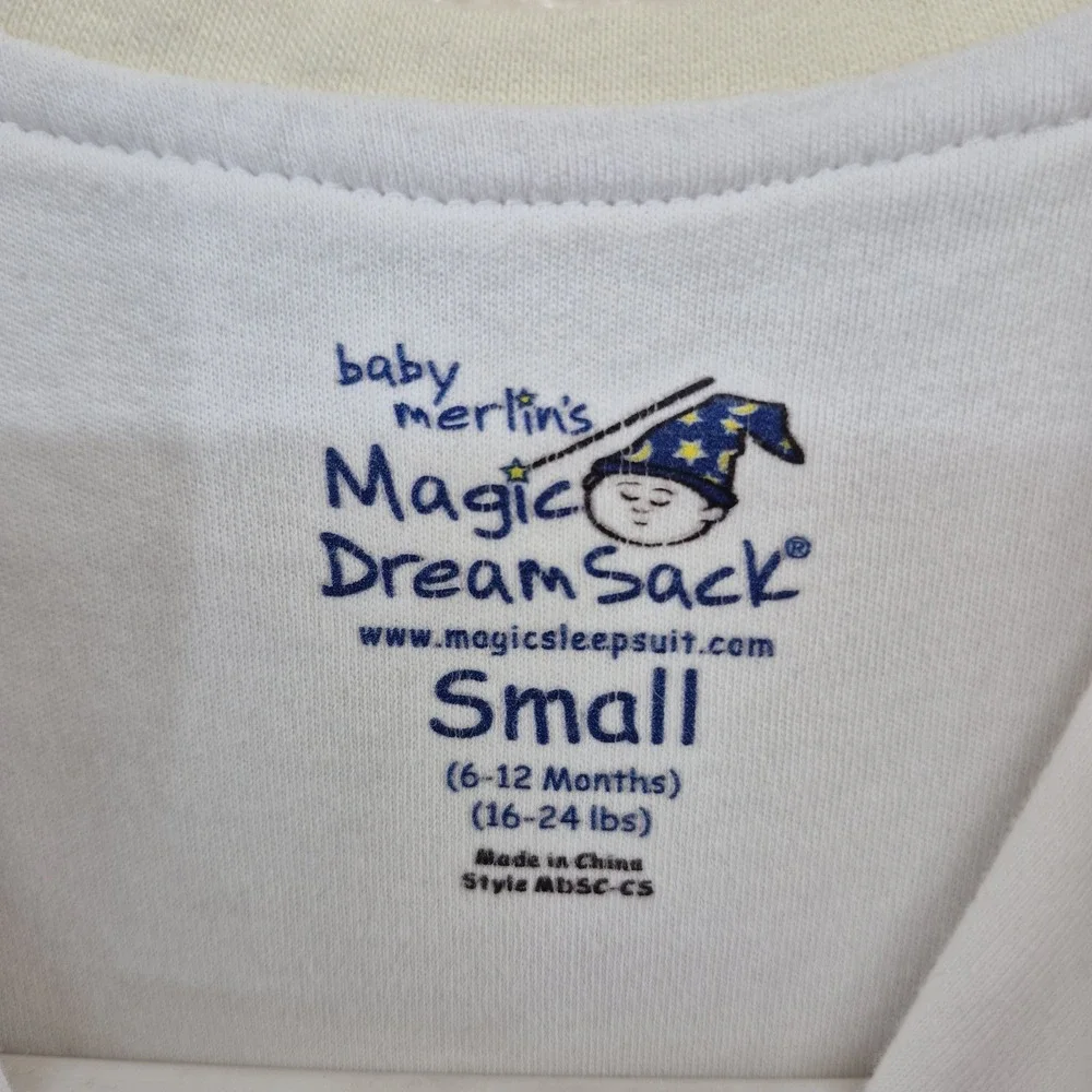 Baby‎ Merlin's Magic DreamSack Small 6-12 Months Yellow Sleeveless (16-24 lbs)